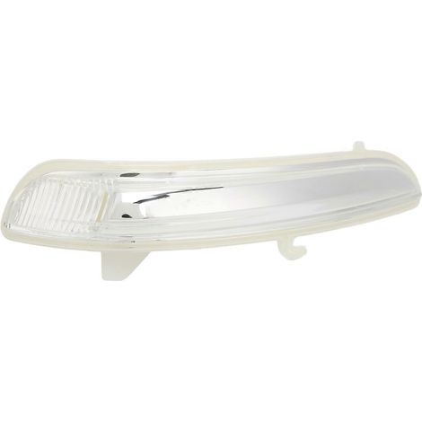 Cache indicateur en verre transparent pour rétroviseurs extérieurs, compatible avec Peugeot 208 (2012–2020)