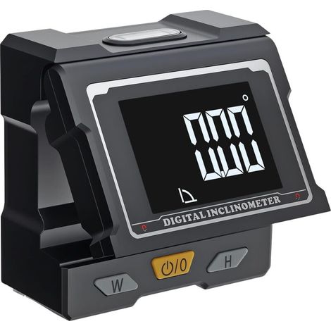Niveau Électronique Digital Magnétique – Inclinaison Numérique 0,01° Haute Précision, Écran LCD Rotatif 90°, 4×90° / 2×180°, Angle Finder Aluminium pour Menuiserie, Bricolage et Chantier (1/5)