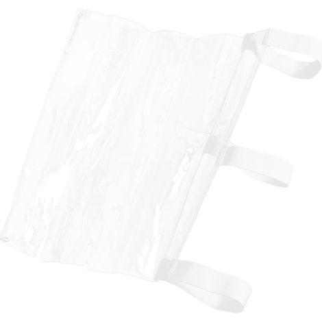 de protection transparente pour pieds de fauteuil dentaire (1/5)