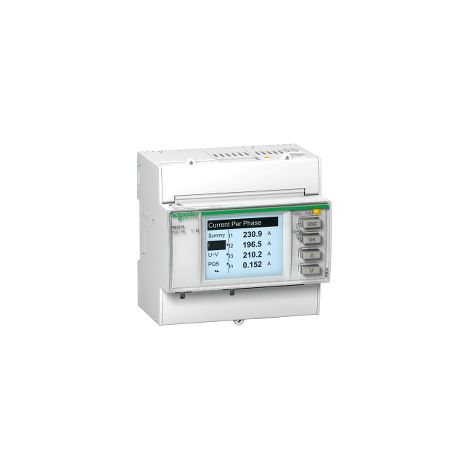 PowerLogic - centrale de mesure - PM3210 - modulaire - impulsions - METSEPM3210