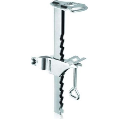 Sonnenschirmständer aus verzinktem Stahl - Sonnenschirmhalter für Balkon und Terrasse (Ø 25-32 mm - 1 Stück) (1/4)