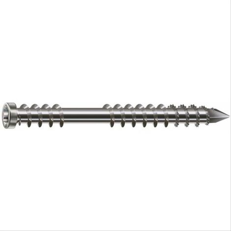 Vis terrasse tête cylindrique Inox A2 réduite Torx Spax Ø5x40mm T25 - boîte de 200