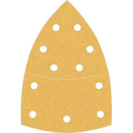 Bosch EXPERT C470 Papier abrasif, 102 x 62/93 mm, K 60, 50 pièces - 2608901647