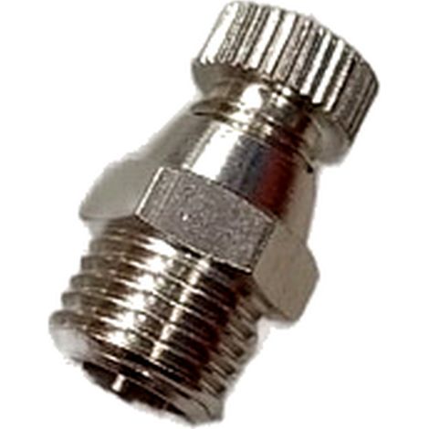 Racor Descarga 1/4 comp. con Daac100Cv Daac100D Daac300 Daac350 
