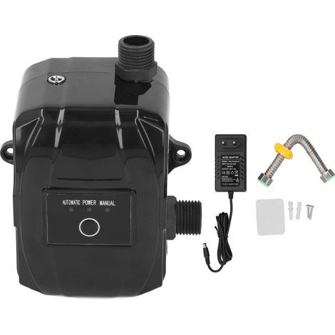 Pompe de surpression d'eau 180W, manuelle, automatique, magnétique permanente, levage de 25m, 35l/min, recirculation silencieuse pour douche à domicile