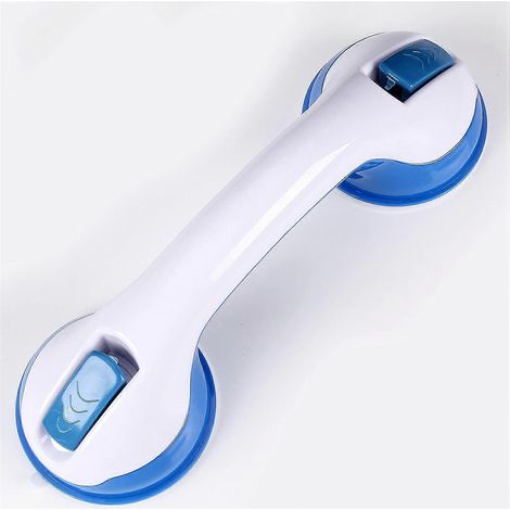 Poignée de baignoire à ventouses Super Grip, barres d'appui de salle de bain, poignée de porte antidérapante, tirette de barre d'appui pour une meilleure prise en main (1/4)