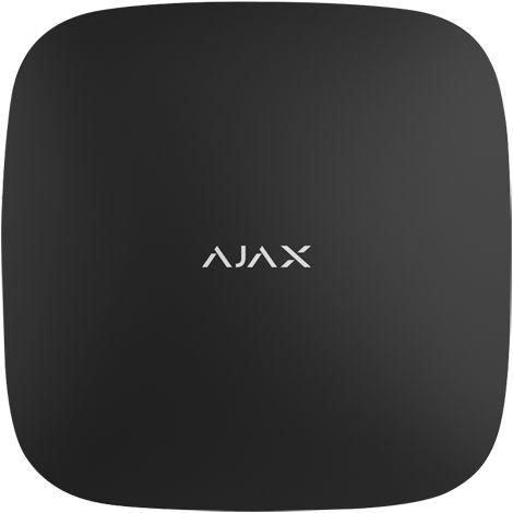 Centrale d'alarme Ajax Hub 2 – Alimentation par Ethernet et SIM – Notification en temps réel – Autonomie 16h sur batterie (1/2)
