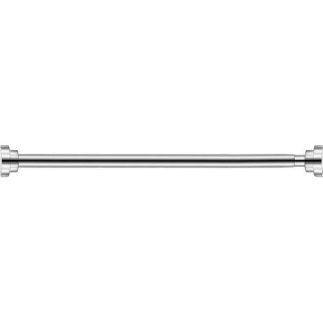 Barre de rideau de douche télescopique sans perçage, pour vêtements, idéale pour la chambre, la salle de bain ou la douche. 50 cm - RAPANDA (1/5)