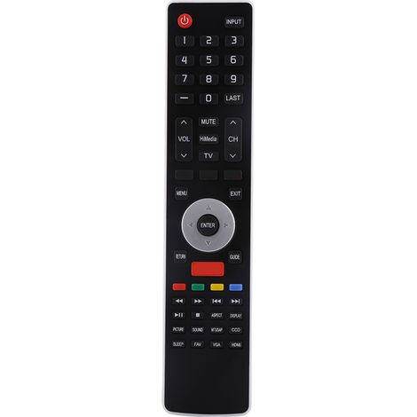 Télécommande universelle de remplacement Smart Intelligence pour TV Hisense EN-33926A (1/5)