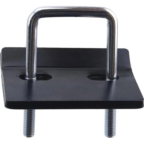 Verrou De Stabilisateur Anti-hochet Universel en U, Pince De Serrage D'attelage Robuste, Coupleur D'amortisseur De Remorquage for Porte-vélos De Camion De Remorque (1/5)