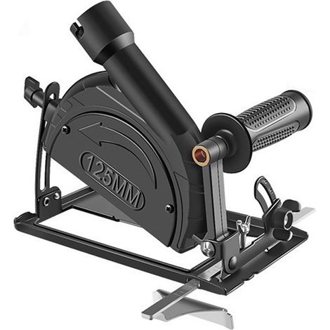 Support de coupe pour meuleuse d'angle, 8e génération, sans poussière, avec guide d'utilisation. Accessoires multifonctionnels pour le bois et le métal. (1/5)