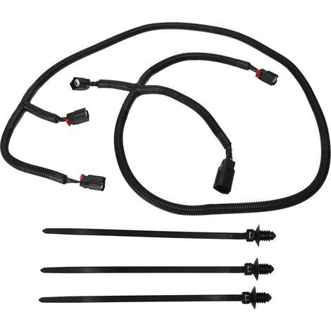 Faisceau de câbles d'assistance au stationnement 68031820AA, remplacement Flexible et sensible noir pour Dodge RAM 1500 2009 – 2019 (1/5)