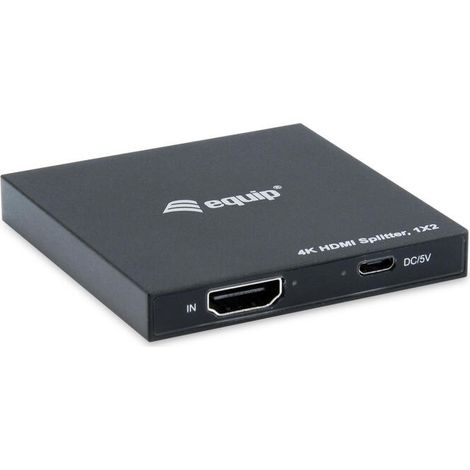 SPLITTER HDMI 1.4 ULTRASLIM 2 PUERTOS EQUIP (1/4)