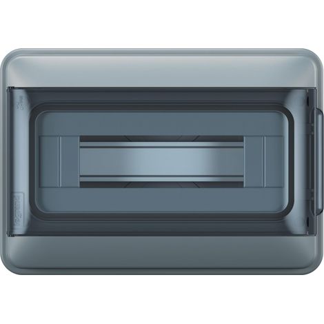 LEGRAND, PLEXO S 601892 RÉPARTITEUR POUR PIÈCES HUMIDES IP65-IK07 1 RANGÉE 12 MODULES DIMENSIONS (H X L X P) : 200 X 285 X 106 M