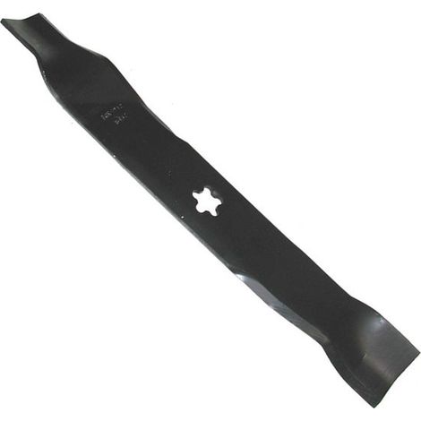 Lame de tondeuse 39 cm – Compatible avec tracteurs Husqvarna – Trou intérieur étoile 5 branches – Pour coupe mulching précise