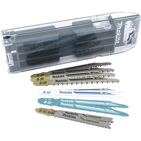 Makita B-44426 Assortimento lame per seghetto alternativo B 1 KIT (1/2)