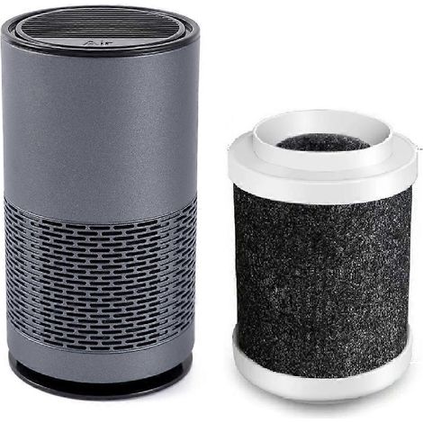 Air purifiers pour chambre maison petit purificateur air bureau mini air avec négatif ionizer A (1/5)