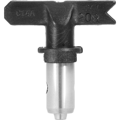 Beyamis Embout de pistolet à peinture sans air réversible en acier au tungstène, accessoire pratique pour la maison (209). (1/5)