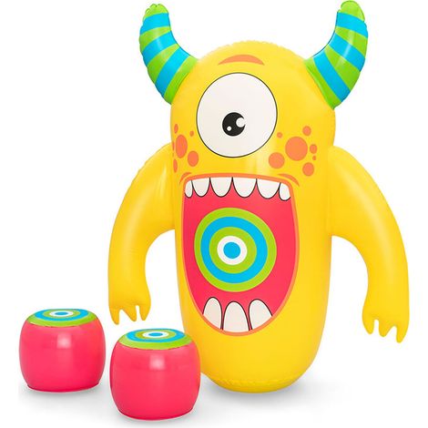 Bestway Aufblasbarer Box-Monster 120 cm +3 Jahre Innen- und Garten 52545