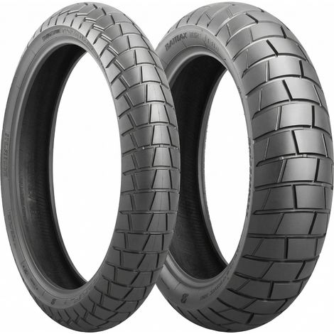 Neumático Bridgestone AT41 M+S UM 90/90R21 90/90-21 11-48/2024 Delantero TL