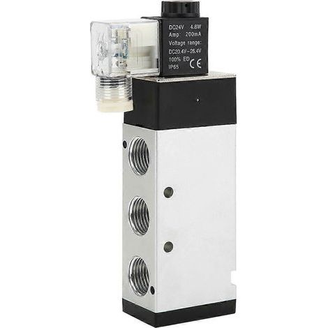 Électrovanne 5 voies à 2 positions, type de sortie 4V410-15, pièces d'équipement mécanique pour AirTAC (D24V) YEMAA (1/3)