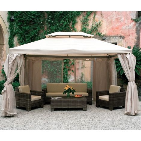 TOP COPERTURA P/GAZEBO SAHARA 4X4M (1/5)