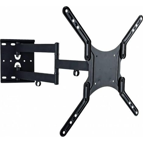 TECHLY SUPPORTO A MURO UNIVERSALE PER TV LED LCD 23-55'' NERO (1/5)