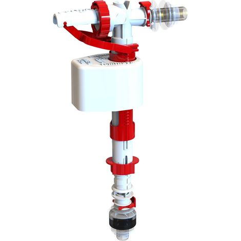 FPLUS grifo flotador duo compact , El grifo flotador compacto de alimentación lateral o inferior de cierre por pistón modelo Dúo Compact de Idrospania, está fabricado con polímeros