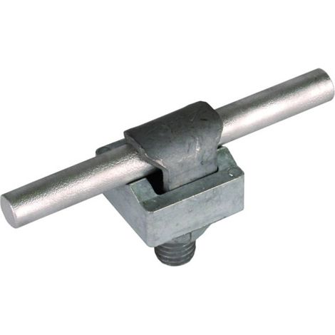 Connettore protezione fulmini dehn 301000 acciaio vite DIN EN 62561-1 (1/5)