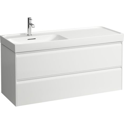 LAUFEN MEDA Waschtischunterbau, 2 Schubladen, inklusive