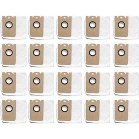 Sacs à poussière pour aspirateur robot S9 Capacité du sac à poussière Kit de sac à poussière étanche (1/3)