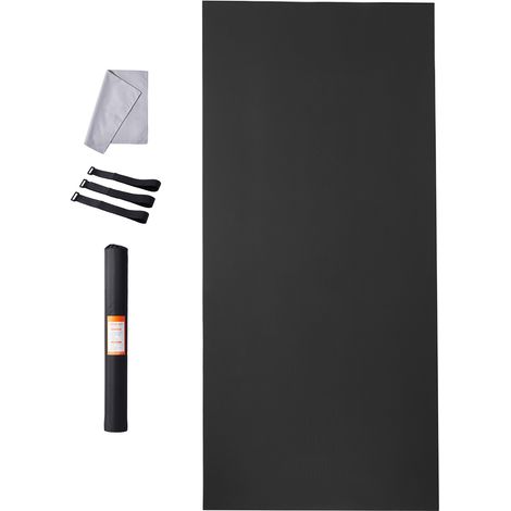 Mophorn-Trainingsmatte, 3,6 x 1,8 m, hohe Dichte, rutschfest, für Yoga, Fitness, Training, Zuhause, 0 V, hochwertiges Material