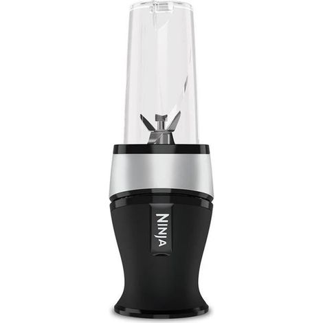 Ninja QB3001 0,47 L Mélangeur de table 700 W Noir, Argent (1/5)