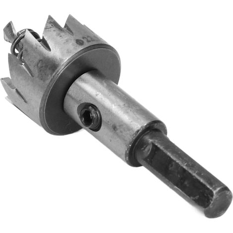 HSS-Bohrer-Lochsägen-Set, Holzbearbeitungs-Öffner-Schneider-Werkzeug für Metall, 22,5 mm (1/5)
