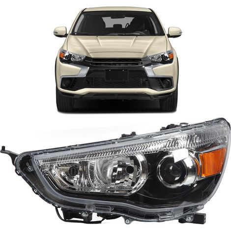Scheinwerfer für Mitsubishi Outlander Sport 2011-2019 (Leuchtmittel nicht enthalten) (übergroß und schwerer) Links: 8301C225 (1/5)