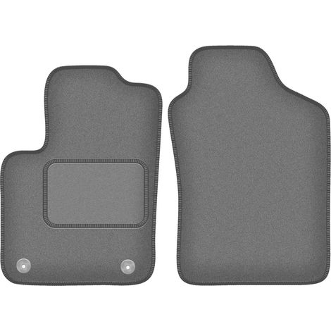 Tapis de sol avant : Fiat 500 Hybride à hayon (2020-) (1/5)