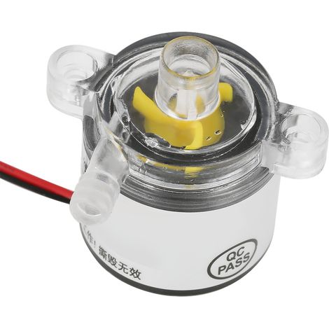 1 Stück Mini-Tauchpumpe, 12 V DC, 6 W, lebensmittelecht, bürstenlos, 2 l/min (1/5)