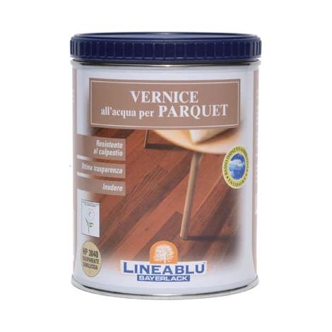 VERNICE ACQUA PARQUET LINEABLU SAYERLACK  HP3040 TRASPARENTE SEMILUCIDO ML 750