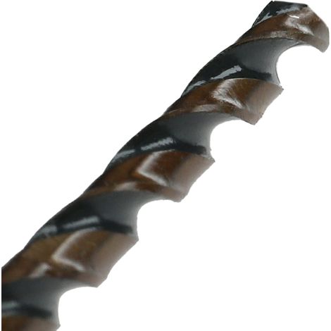 Boite de 10 forets métaux HSS taillés meulés diamètre 3,2mm - HANGER - 155135