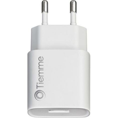 Cargador de batería 1 USB-A, 5W, 3637 Tiemme