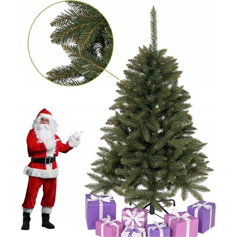 Künstlicher Weihnachtsbaum, lebensecht, Kaukasische Fichte, 150 cm, dicht wie echt, wunderschön (1/4)