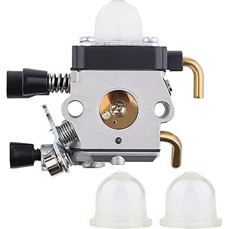 Carburateur - Pour Trimmer À Fil STIHL FS38 FS45 FS45C FS45L FS46 FS55 FS55C FS55T FS55R FS55RC KM55 HL45 KM55R FC55 - Compatible Zama C1Q-S157 C1Q-S69A C1Q-S63A C1Q-S66 C1Q-S71 C1Q-S143 - 1 Pièce (1/5)