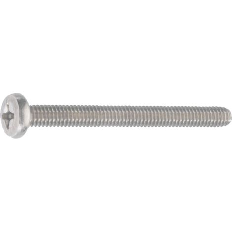 Connex Gewindeschrauben M6 x 30 mm PH 3 Linsenkopf - 6 Stk. Gewindestangen