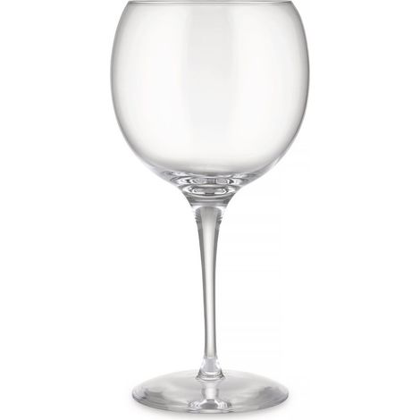 ALESSI MAMI XL SET 4 VASOS VINO TINTO VIDRIO CRISTALINO