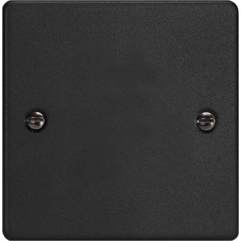 Varilight ES Single Blanking Plate, Matt Black