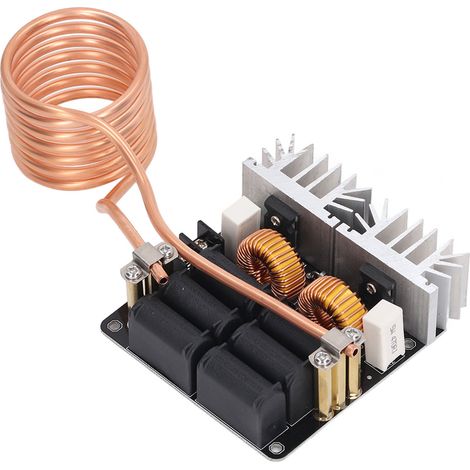 Module de chauffage par induction haute fréquence ZVS pour traitement thermique, carte PCB 1000 W 12-48 V (1/5)