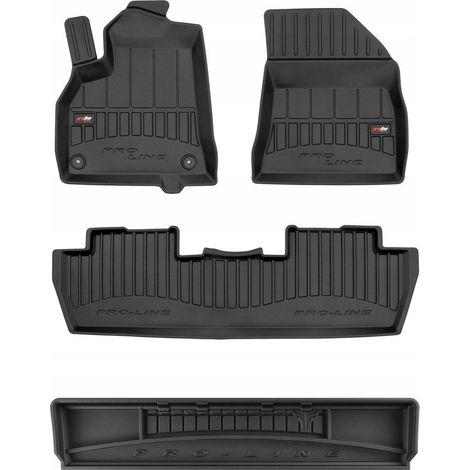 SET Alfombrillas goma 3D Peugeot 5008 1 2009-2017 7 plazas (1/5)