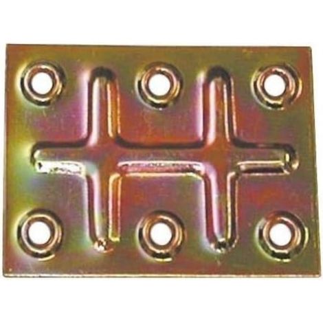 ORECA - PIASTRE CON 6 FORI 70X50MM