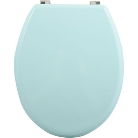Abattant wc MDF CLEO Vert Poudré - Charnières en Inox MSV