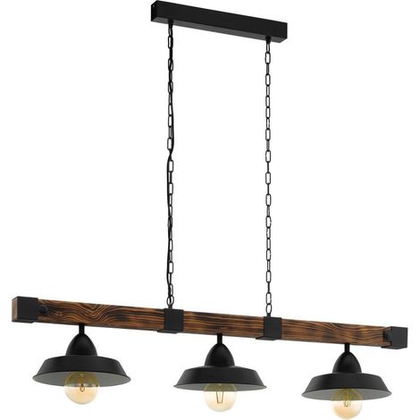 Lampe suspendue salle à manger Oldbury Rural - 44086